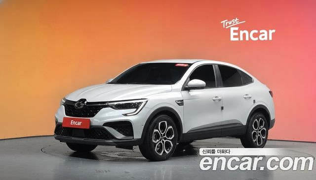 Renault Korea XM3 1.6 E-TECH Inspire e-shifter