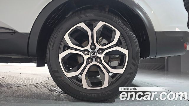 Renault Korea XM3 1.6 E-TECH Inspire e-shifter 2023 — фото 21
