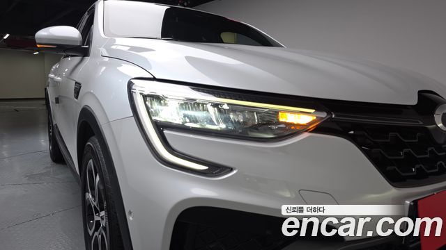 Renault Korea XM3 1.6 E-TECH Inspire e-shifter 2023 — фото 22