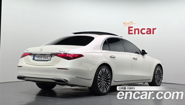 Mercedes-Benz S-Class (W223) S450L 4MATIC 2022 — фото 2