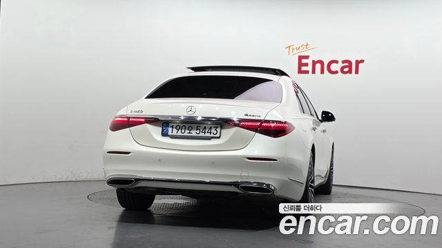 Mercedes-Benz S-Class (W223) S450L 4MATIC 2022 — фото 4