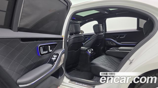 Mercedes-Benz S-Class (W223) S450L 4MATIC 2022 — фото 36