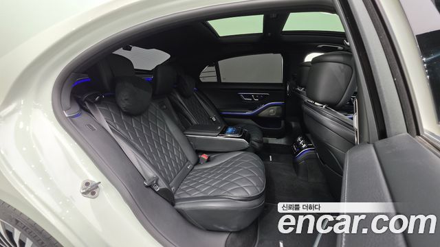 Mercedes-Benz S-Class (W223) S450L 4MATIC 2022 — фото 39