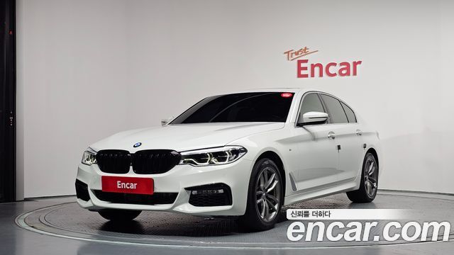 BMW 5 Series (G30) 520d xDrive M Sport Package Plus 2018 — фото 1