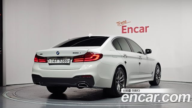 BMW 5 Series (G30) 520d xDrive M Sport Package Plus 2018 — фото 2