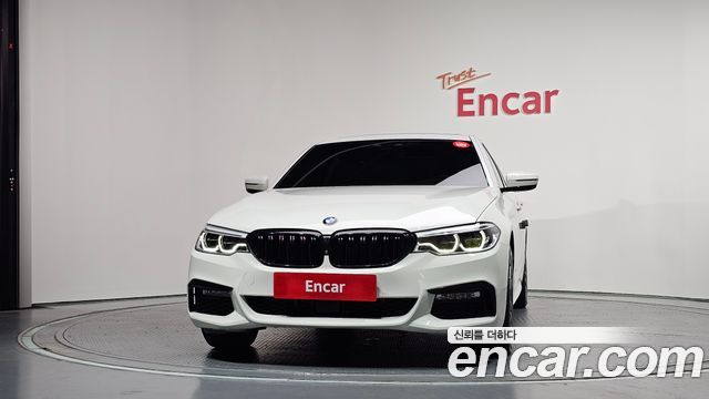 BMW 5 Series (G30) 520d xDrive M Sport Package Plus 2018 — фото 3