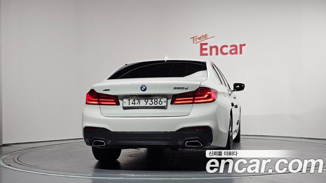 BMW 5 Series (G30) 520d xDrive M Sport Package Plus 2018 — фото 4