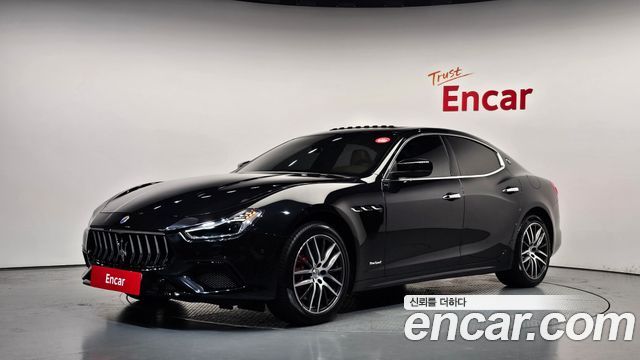 Maserati Ghibli 3.0 GranSport 3rd 2020 — фото 1