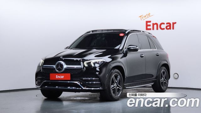 Mercedes-Benz GLE-Class (W167) GLE450 4MATIC 2020 — фото 1