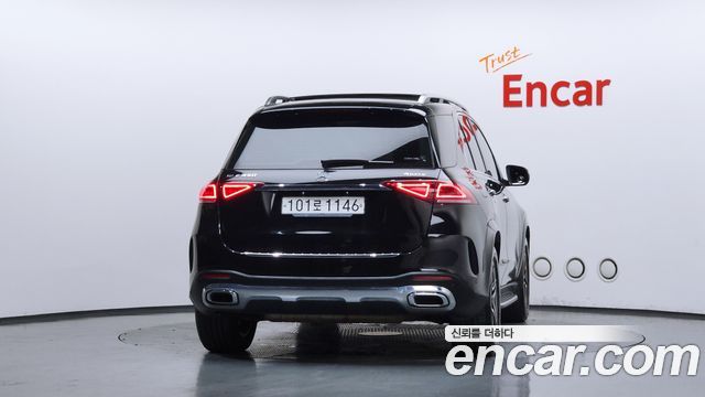 Mercedes-Benz GLE-Class (W167) GLE450 4MATIC 2020 — фото 4