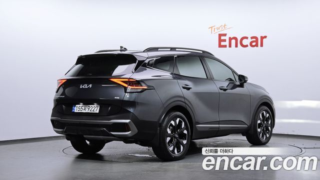Kia Sportage (V) LPG 2.0 2WD Signature Gravity 2023 — фото 2