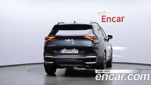 Kia Sportage (V) LPG 2.0 2WD Signature Gravity 2023 — фото 4