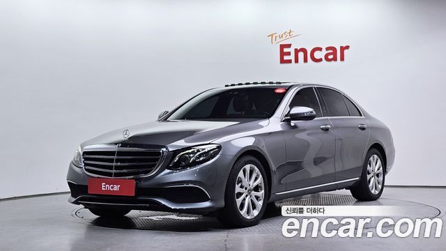Mercedes-Benz E-Class (W213) E220d 4MATIC Exclusive 2019 — фото 1