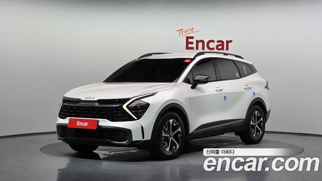 Kia Sportage Hybrid (V) Signature Gravity 4WD 2022 — фото 1