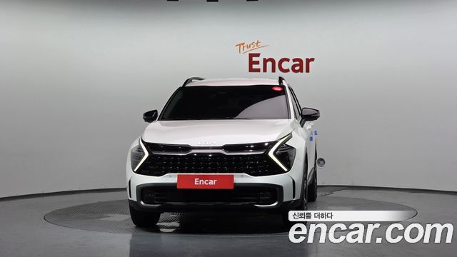 Kia Sportage Hybrid (V) Signature Gravity 4WD 2022 — фото 3