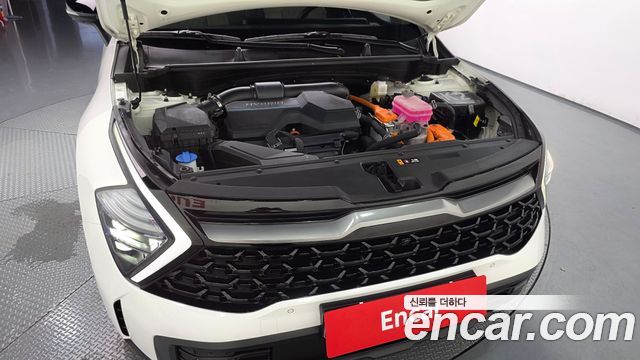 Kia Sportage Hybrid (V) Signature Gravity 4WD 2022 — фото 6