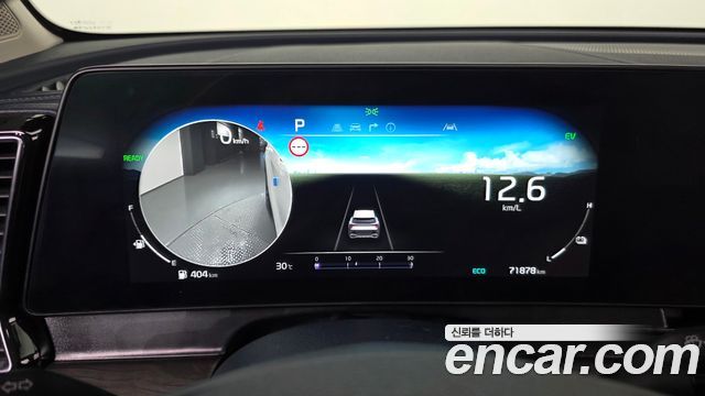 Kia Sportage Hybrid (V) Signature Gravity 4WD 2022 — фото 8