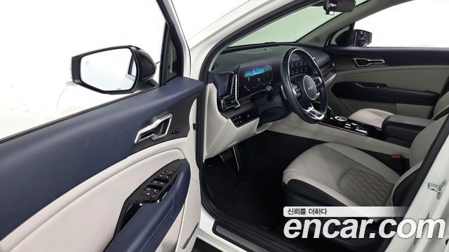 Kia Sportage Hybrid (V) Signature Gravity 4WD 2022 — фото 10