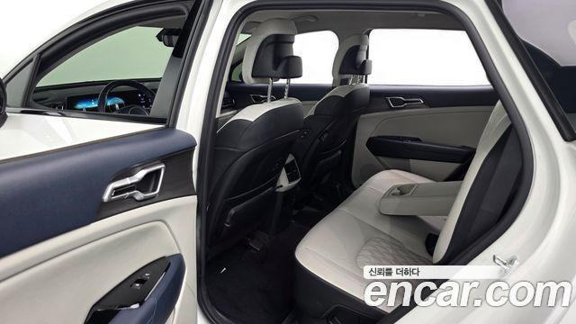 Kia Sportage Hybrid (V) Signature Gravity 4WD 2022 — фото 11