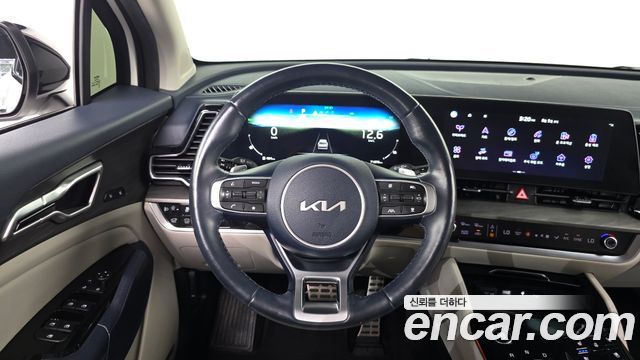 Kia Sportage Hybrid (V) Signature Gravity 4WD 2022 — фото 13