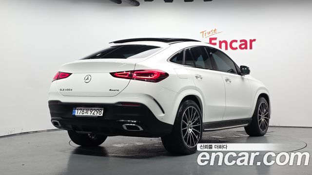 Mercedes-Benz GLE-Class (W167) GLE400d 4MATIC Coupe 2022 — фото 2
