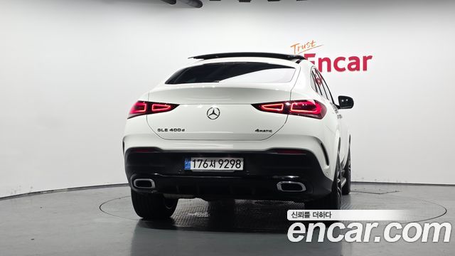 Mercedes-Benz GLE-Class (W167) GLE400d 4MATIC Coupe 2022 — фото 4
