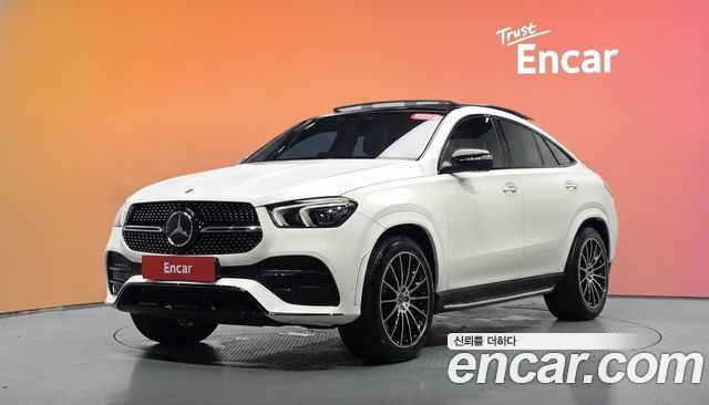 Mercedes-Benz GLE-Class (W167) GLE400d 4MATIC Coupe 2022 — фото 1