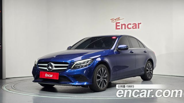 Mercedes-Benz C-Class (W205) C200 2019 — фото 1