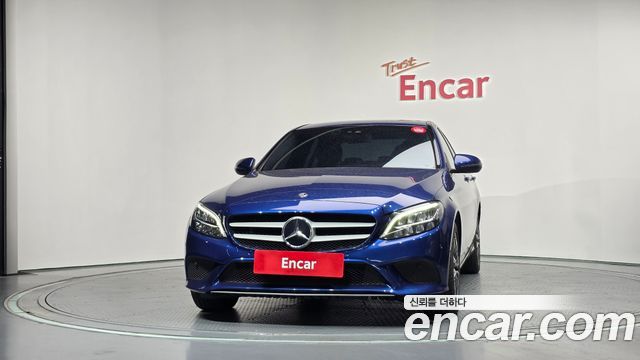 Mercedes-Benz C-Class (W205) C200 2019 — фото 3