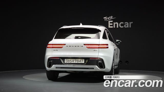 Genesis GV70 2.5T Gasoline AWD 2024 — фото 4