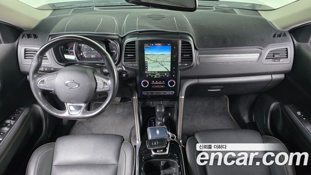 Renault Korea QM6 2.0 GDe Bold Edition 2020 — фото 7