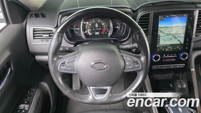 Renault Korea QM6 2.0 GDe Bold Edition 2020 — фото 14