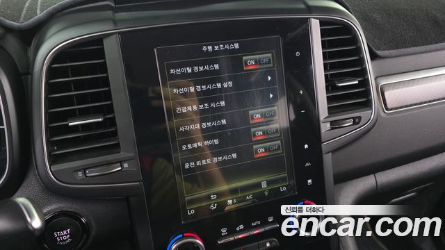 Renault Korea QM6 2.0 GDe Bold Edition 2020 — фото 30
