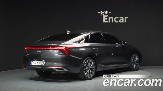 Kia K8 2.5 Gasoline 2WD Signature 2023 — фото 2