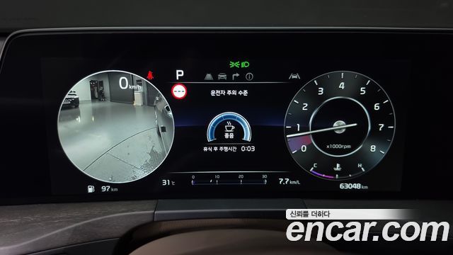 Kia K8 2.5 Gasoline 2WD Signature 2023 — фото 8