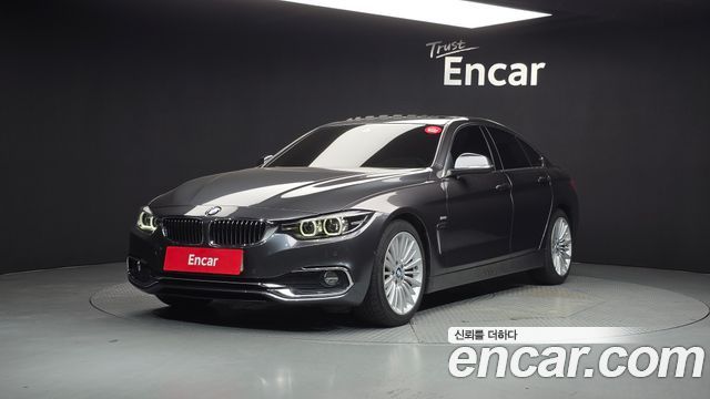 BMW 4 Series (F32) 420d Luxury GranCoupe