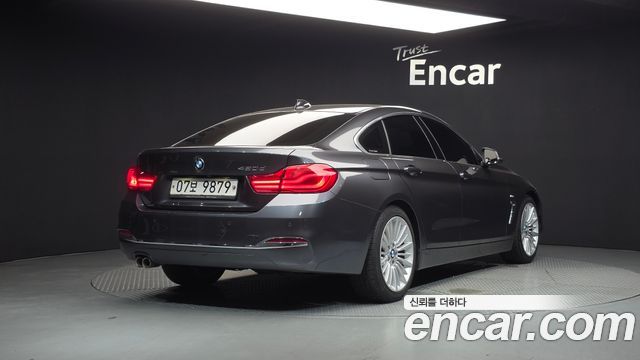 BMW 4 Series (F32) 420d Luxury GranCoupe 2018 — фото 2