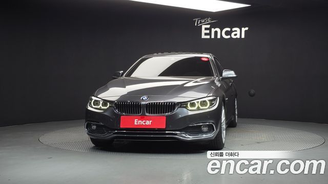 BMW 4 Series (F32) 420d Luxury GranCoupe 2018 — фото 3