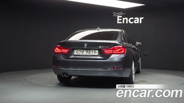 BMW 4 Series (F32) 420d Luxury GranCoupe 2018 — фото 4
