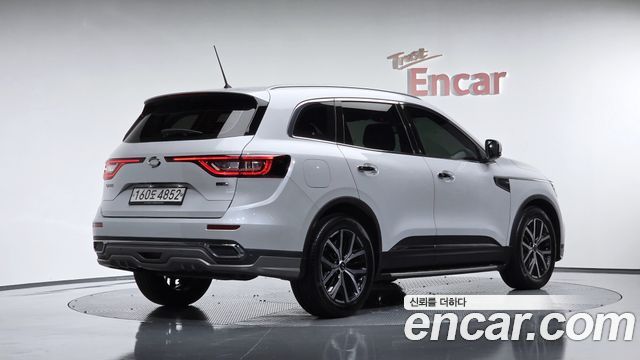 Renault Korea QM6 2.0 GDe RE Signature 2WD 2020 — фото 2