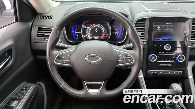 Renault Korea QM6 2.0 GDe RE Signature 2WD 2020 — фото 13