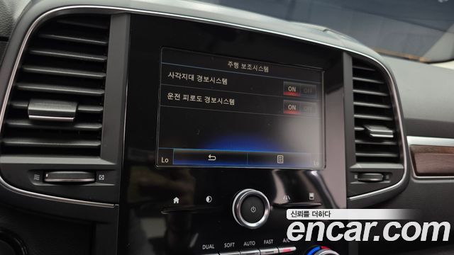 Renault Korea QM6 2.0 GDe RE Signature 2WD 2020 — фото 16