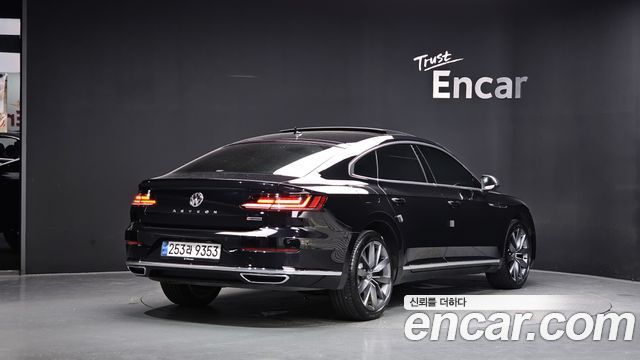 Volkswagen Arteon 2.0 TDI Presige 4Motion 2020 — фото 2