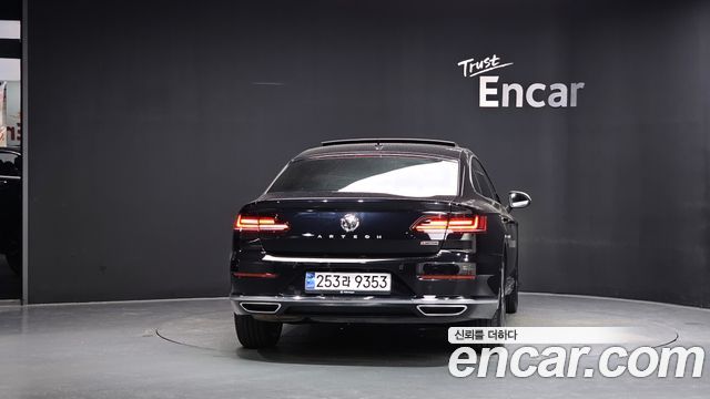 Volkswagen Arteon 2.0 TDI Presige 4Motion 2020 — фото 4
