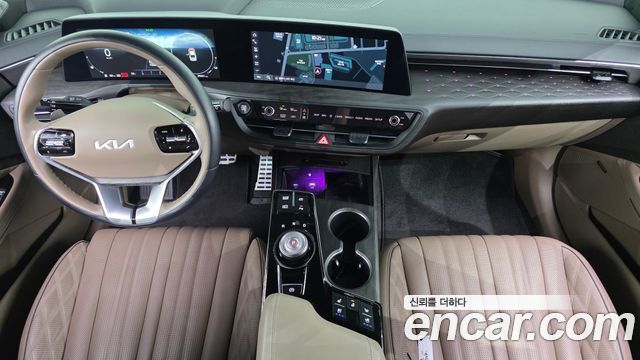 Kia K8 Hybrid Signature Special 2024 — фото 7
