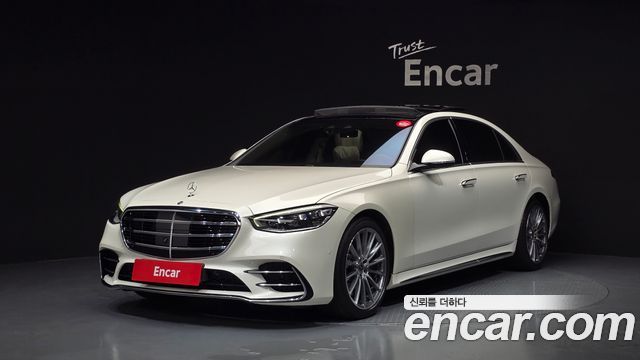 Mercedes-Benz S-Class (W223) S500L 4MATIC