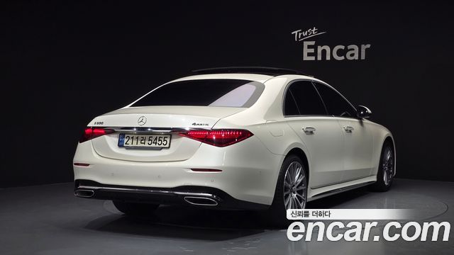 Mercedes-Benz S-Class (W223) S500L 4MATIC 2021 — фото 2