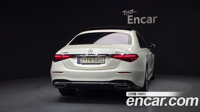 Mercedes-Benz S-Class (W223) S500L 4MATIC 2021 — фото 4