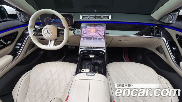 Mercedes-Benz S-Class (W223) S500L 4MATIC 2021 — фото 7