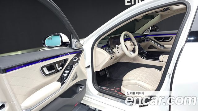Mercedes-Benz S-Class (W223) S500L 4MATIC 2021 — фото 10